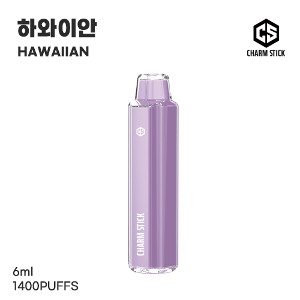 [일회용 전자담배] 참스틱 하와이안 6ml, 9.9mg - 티에프몰