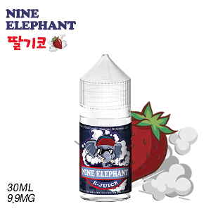 [나인엘리펀트]딸기코 30ml,9.9mg - 티에프몰