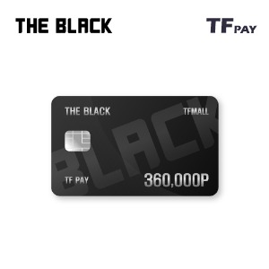 [ TF PAY ]  THE BLACK ( 20% 추가 혜택 ) - 티에프몰
