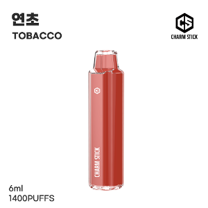 [일회용 전자담배] 참스틱 클래식토바코 6ml, 9.9mg - 티에프몰